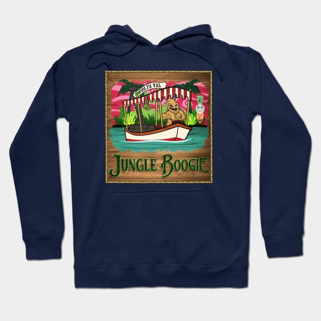 Jungle Boogie Hoodie by onarolltees